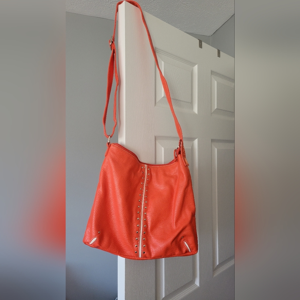 Bright Orange Marc Ecko Purse